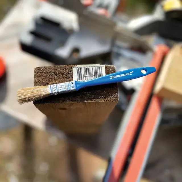 Jednorazowy pędzel 12 mm / 1/2 cala - Silverline