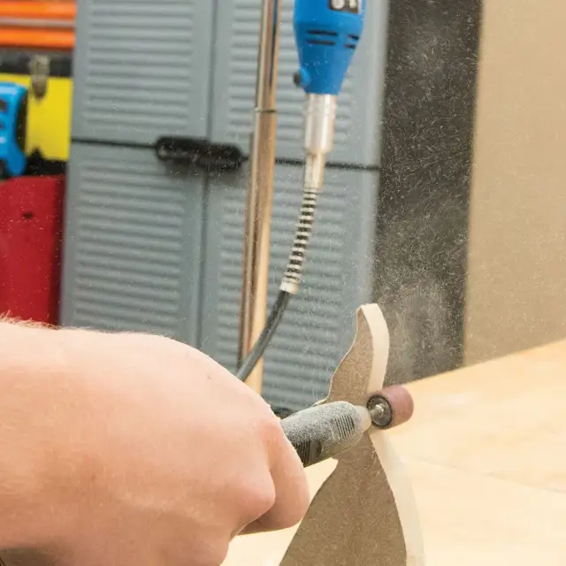 Zestaw akcesoriów do narzędzia wielofunkcyjnego, 105 części Trzpień 3,17 mm - Silverline