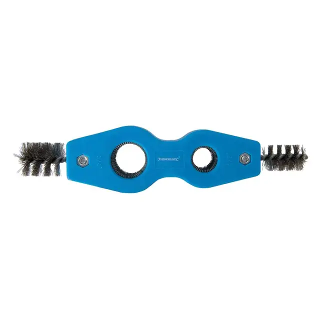 Szczotka do czyszczenia i draper do rur 15 i 22 mm - Silverline