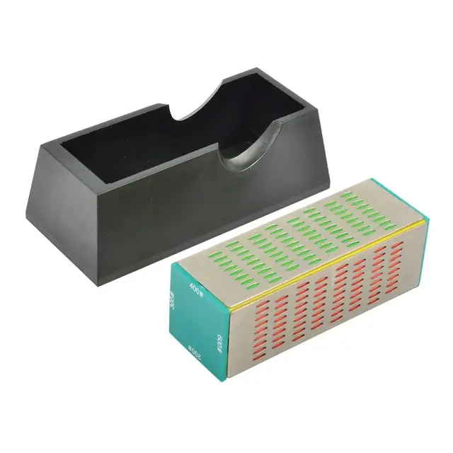 Bloczek z płytkami diamentowymi 160 x 55 mm - Silverline