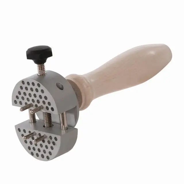 Uniwersalny uchwyt roboczy Rozstaw szczęk 24 mm - Silverline