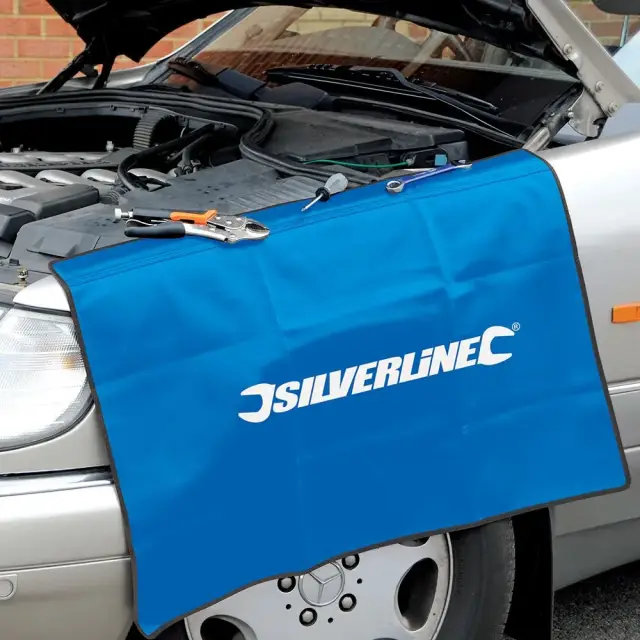 Osłona karoserii pojazdu 780 x 590 mm - Silverline