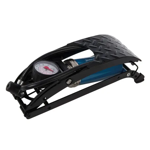 Pompka nożna jednotłokowa 280 cm³ - Silverline