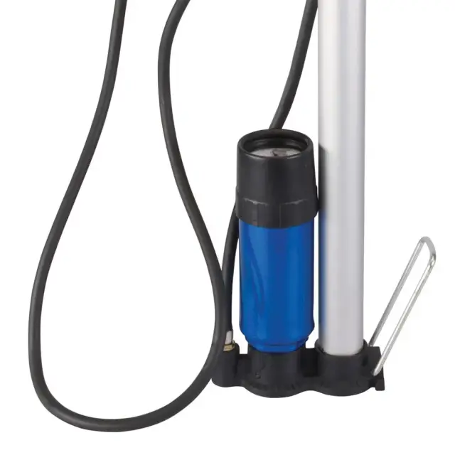 Uniwersalna pompka ręczna 0 - 7 bar (0 -100 psi) - Silverline