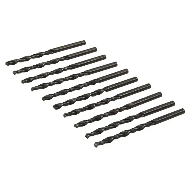 Wiertło wkrętne HSS metryczne, 10 szt. 4,0 mm - Silverline