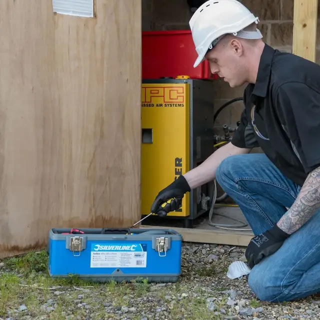 Skrzynka narzędziowa 470 x 220 x 210 mm - Silverline