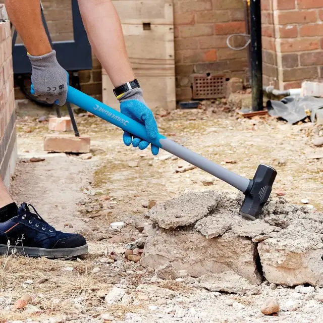 Młot dwuręczny z trzonkiem fibrowym 14 lb (6,35 kg) - Silverline