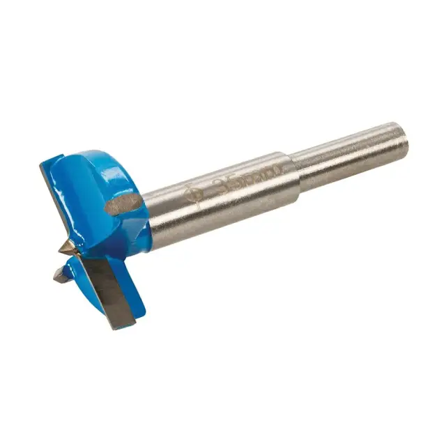 Tytanowe wiertło sękownicze 35 mm - Silverline