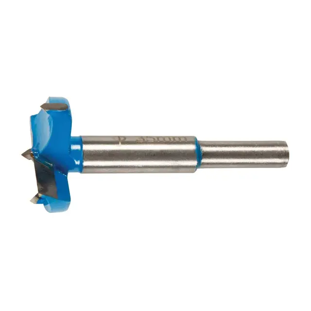 Tytanowe wiertło sękownicze 35 mm - Silverline