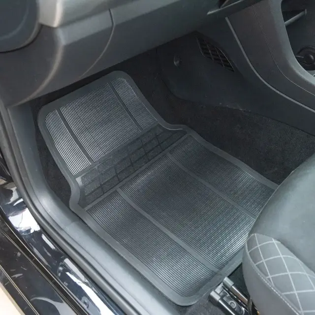 Zestaw dywaników samochodowych na każdą pogodę, 4 szt. 4 szt. - Silverline