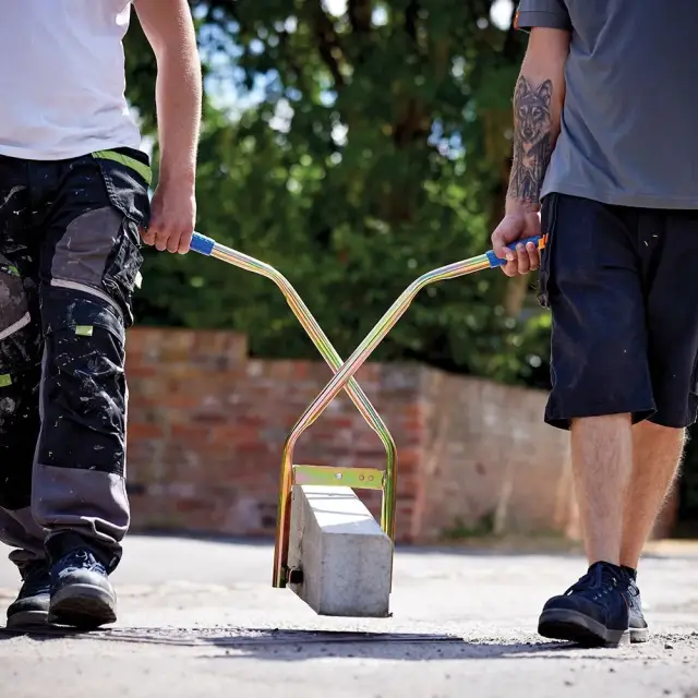 Kleszcze brukarskie poprzeczne 700 mm - Silverline