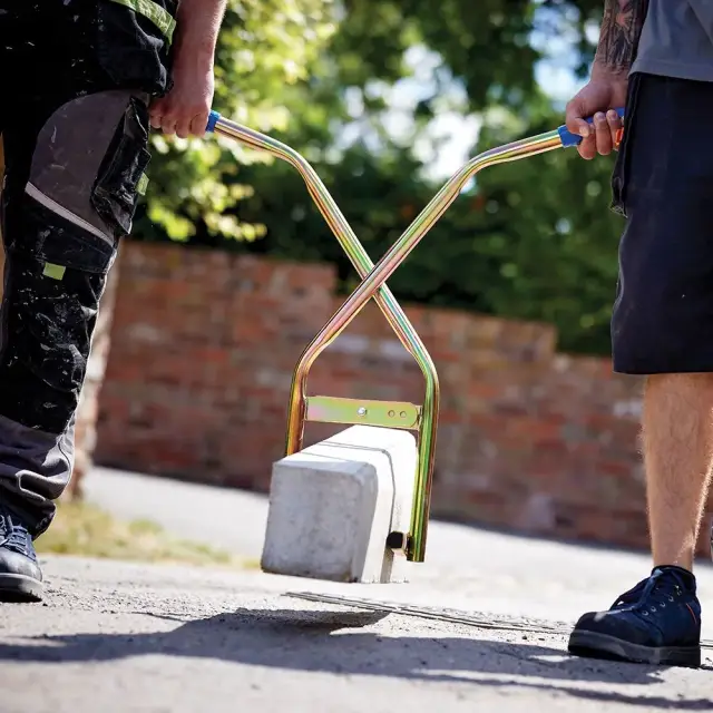 Kleszcze brukarskie poprzeczne 700 mm - Silverline