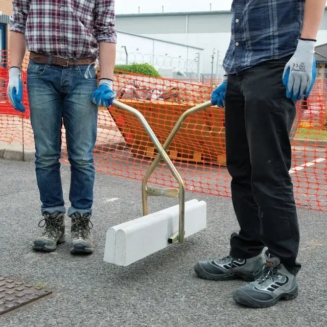 Kleszcze brukarskie poprzeczne 700 mm - Silverline