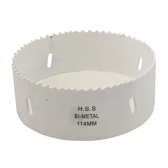 Otwornica z bimetalu 114 mm - Silverline