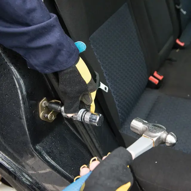 Wkrętak udarowy w zestawie, 5 szt. 5 szt. - Silverline