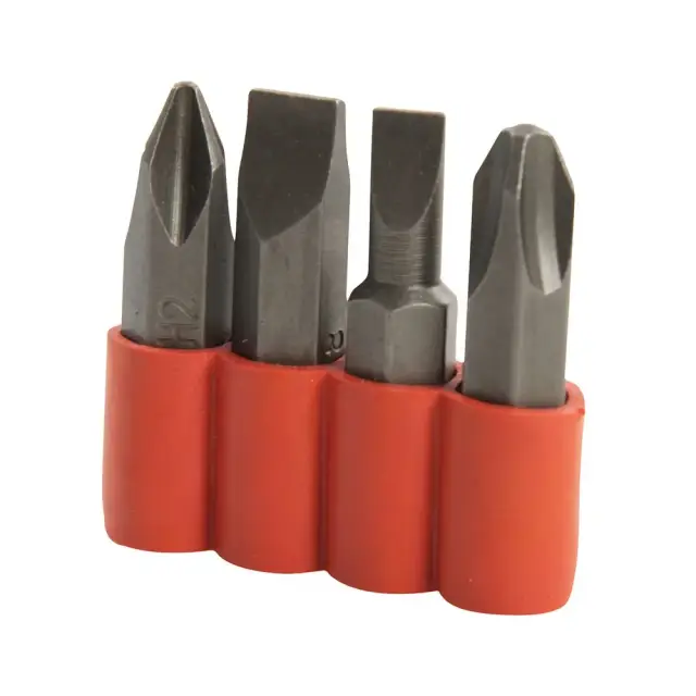 Wkrętak udarowy w zestawie, 5 szt. 5 szt. - Silverline