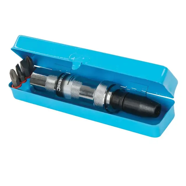 Wkrętak udarowy w zestawie, 5 szt. 5 szt. - Silverline