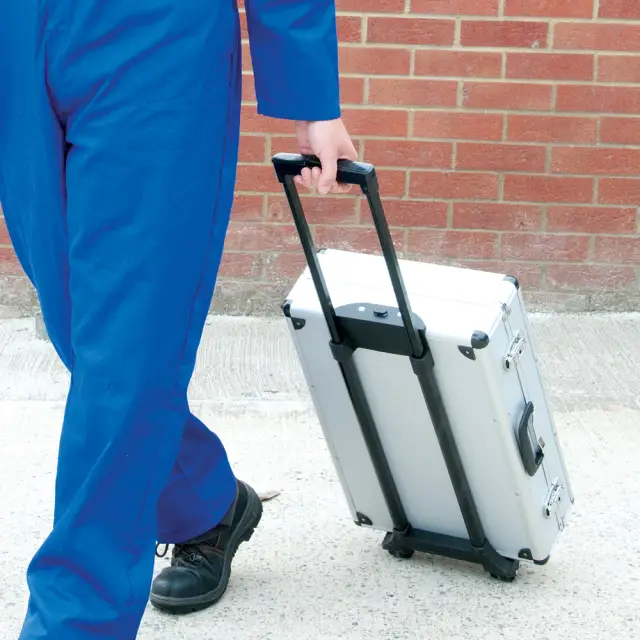 Sześć diamentowych wierteł rdzeniowych w zestawie 12 częściowym Średnica 38, 52, 65, 107, 117 oraz 127mm - Silverline