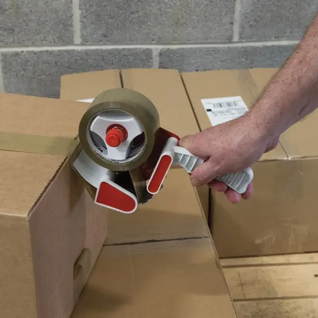 Dyspenser ręczny do taśmy pakowej Uchwyt pistoletowy - Silverline