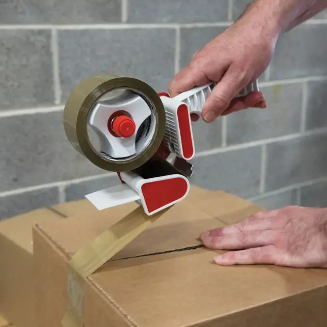 Dyspenser ręczny do taśmy pakowej Uchwyt pistoletowy - Silverline