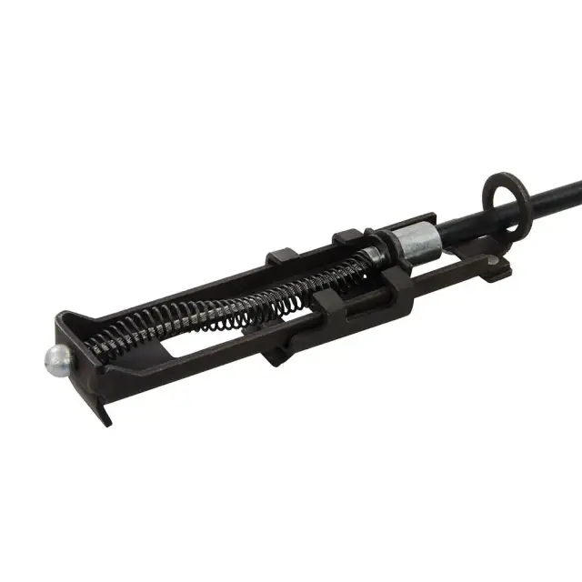 Szczypce do opasek samozaciskowych z blokadą 610 mm - Silverline