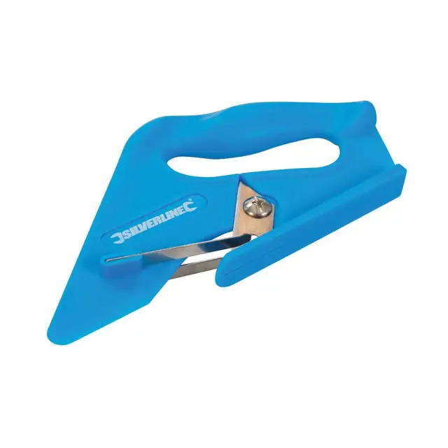 Nóż pchany z dolną prowadnicą Kąt ostrza 50 stopni - Silverline