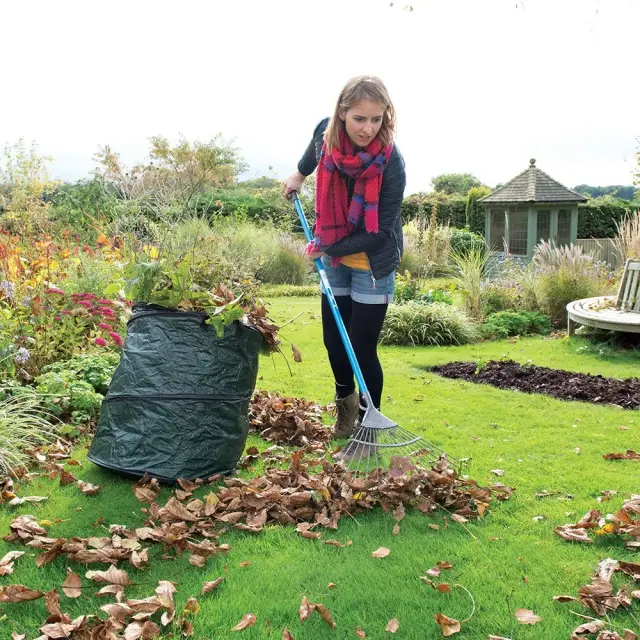 Grabie do trawnika 1200 mm - Silverline