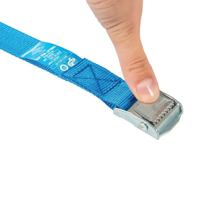 Zestaw pasków sprzączkowych 2,5 m x 25 mm, 2 szt. 2,5m x 25 mm - Silverline