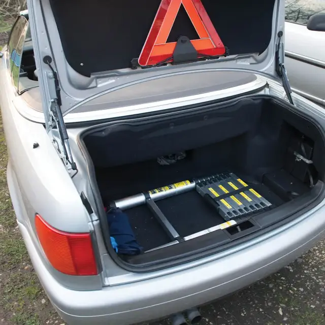 Drabina teleskopowa 2,6 m, 9 szczeblowa - Silverline