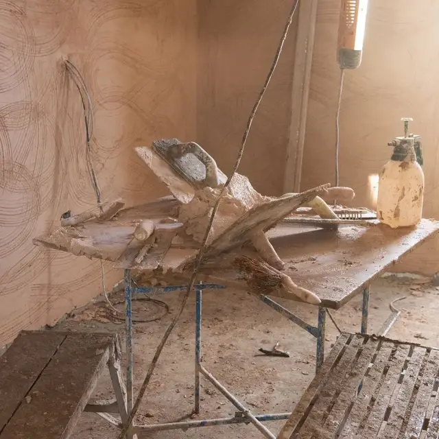 Taca tynkarska poliuretanowa 330 x 330 mm - Silverline