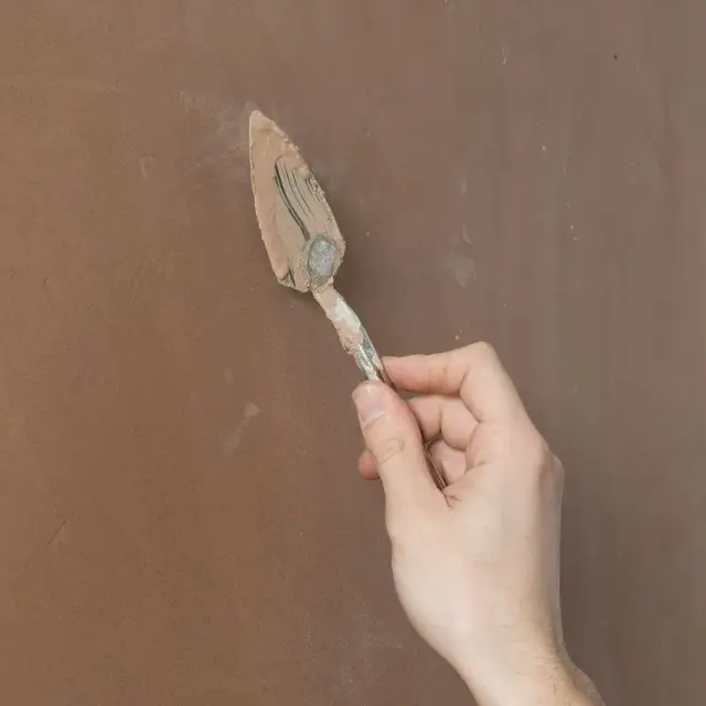 Szpachelka sztukatorska Kielnia 35 x 75 mm/ Paca 13 x 68 mm - Silverline