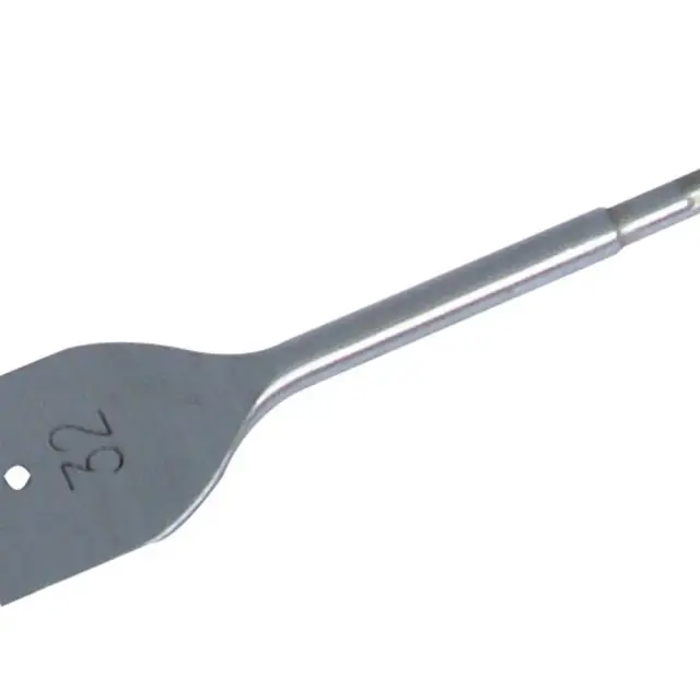 Wiertła łopatkowe z przedłużką, zestaw 10 cześciowy 6 - 32 mm - Silverline