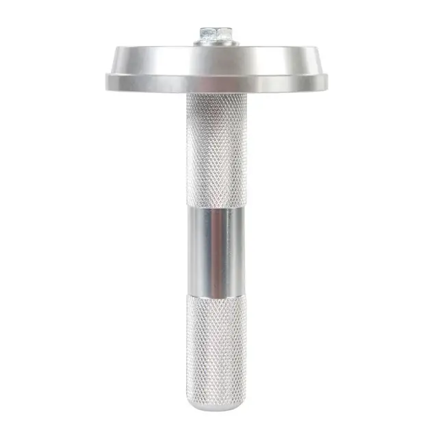 Zestaw narzędzi do montażu i demontażu łożysk kół, 10 szt. 39,5 - 81 mm - Silverline