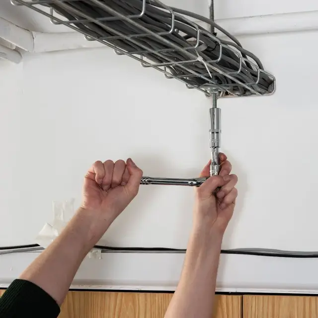 Długa metryczna nasadka sześciokątna 1/2 cala 30 mm - Silverline