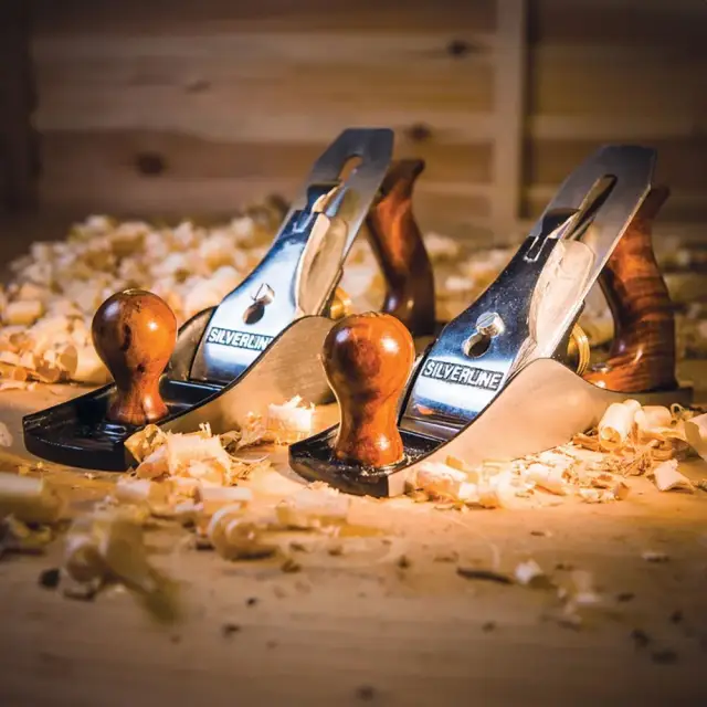 Strug ręczny Nr 5 Ostrze 50 x 2 mm - Silverline