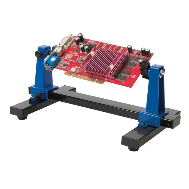 Uniwersalny zestaw zaciskowy, 5 szt. 360 stopni - Silverline