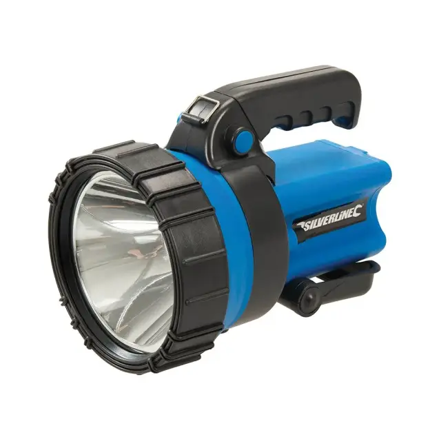 Litowa latarka akumulatorowa 5 W 200 lumenów - Silverline