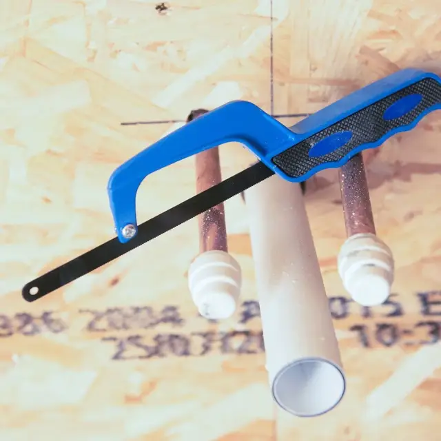 Ręczna piła do metalu Brzeszczot 250 - 300 mm - Silverline