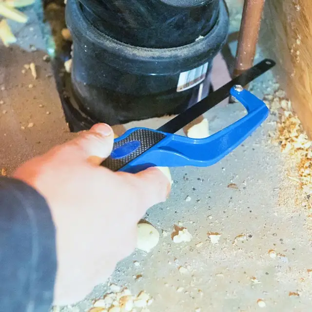 Ręczna piła do metalu Brzeszczot 250 - 300 mm - Silverline