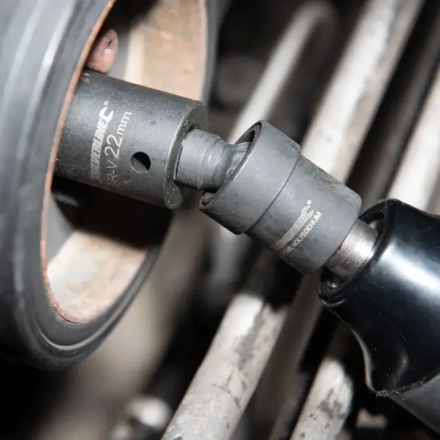 Przegub uniwersalny udarowy 1/2 cala 60 mm - Silverline