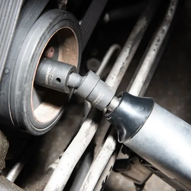 Przegub uniwersalny udarowy 1/2 cala 60 mm - Silverline