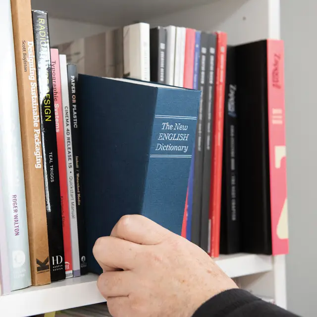 Książkowy sejf z 3-cyfrową kombinacją 180 x 115 x 55 mm - Silverline