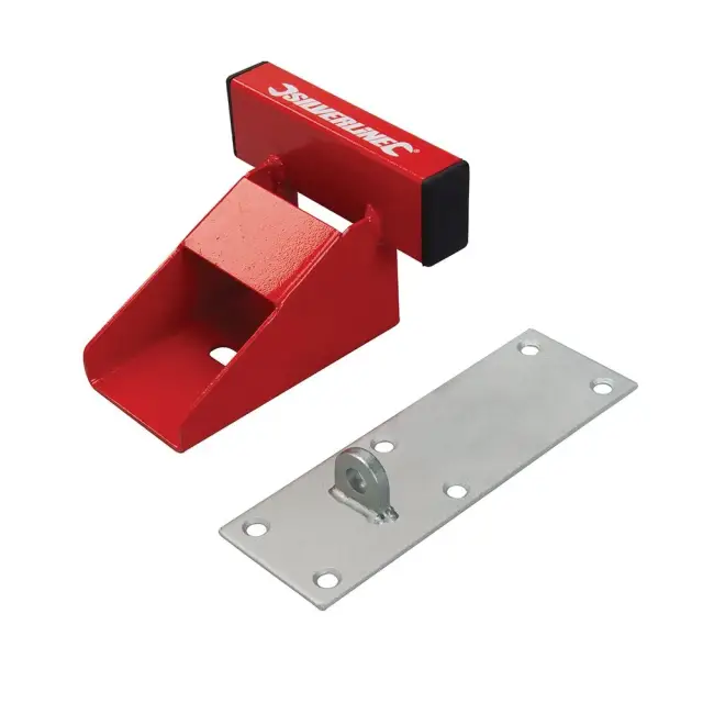 Solidna blokada do drzwi garażowych 150 mm - Silverline