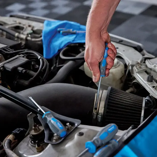 Zestaw wkrętaków uniwersalych, 6 szt. 6 szt. - Silverline