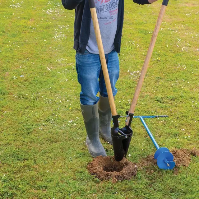 Wyorywacz dołków 1500 mm - Silverline