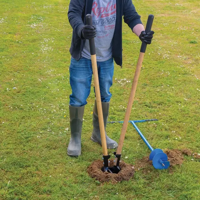 Wyorywacz dołków 1500 mm - Silverline