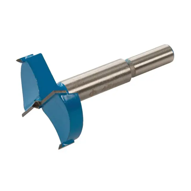 Tytanowe wiertło sękownicze 45 mm - Silverline