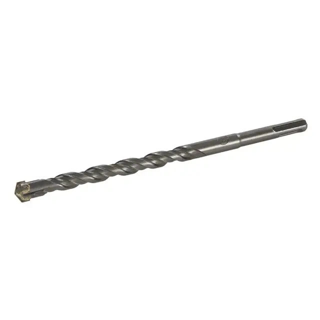 Wiertło udarowe SDS Plus, z głowicą krzyżową 14 x 210 mm - Silverline