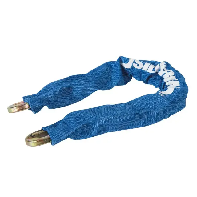 Powlekany łańcuch z kłódką 600 mm - Silverline