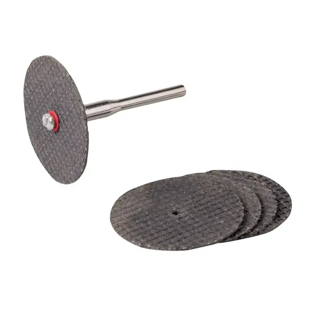 Zestaw tarczy tnących metal do narzędzia wielofunkcyjnego, 6 częściowy Średnica 31 mm - Silverline